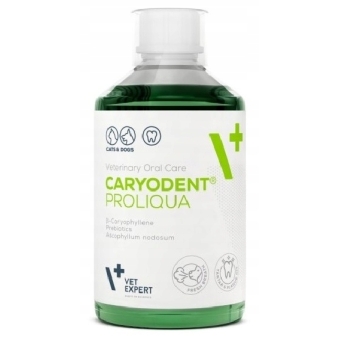VetExpert Caryodent PROLIQUA płyn do higieny jamy ustnej dla psa i kota 250ml cena 31,90zł