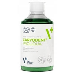 VetExpert Caryodent PROLIQUA płyn do higieny jamy ustnej dla psa i kota 250ml cena 31,90zł