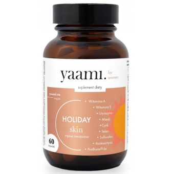 LullaLove Yaami Holiday skin 60kapsułek cena 99,90zł