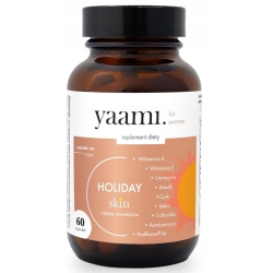 LullaLove Yaami Holiday skin 60kapsułek cena 99,90zł