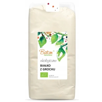 Batom BIO Białko z grochu ekologiczne 500g cena 31,90zł
