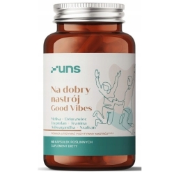 UNS Na dobry nastrój Good Vibes 60kapsułek cena 31,90zł