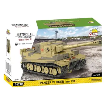 Klocki COBI-2734 Czołg Panzer VI Tiger I no 131 cena 128,90zł