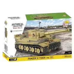 Klocki COBI-2734 Czołg Panzer VI Tiger I no 131 cena 128,90zł