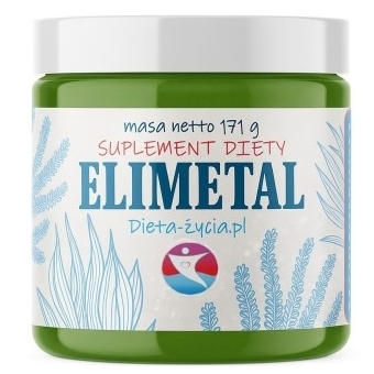 Elimetal eliminator metali ciężkich proszek 171g cena 139,00zł