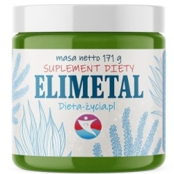 Elimetal eliminator metali ciężkich proszek 171g cena 139,00zł