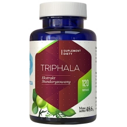 Hepatica Triphala 120kapsułek cena 36,90zł