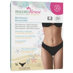 Masmi Majtki menstruacyjne Reuse do pływania UPF 50+ odporne na chlor rozmiar XS cena 99,00zł