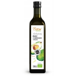 Batom BIO Olej z Awokado virgin ekologiczny 500ml cena 49,90zł