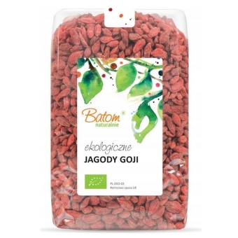 Batom BIO Jagody Goji suszone ekologiczne (1kg) 1000g cena 70,90zł