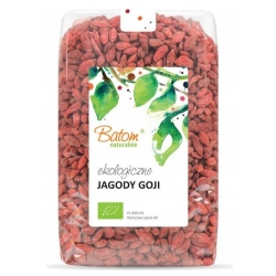 Batom BIO Jagody Goji suszone ekologiczne (1kg) 1000g cena 70,90zł