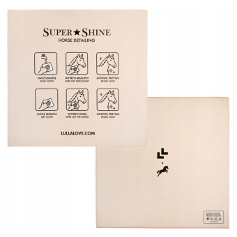 LullaLove Szmatka do osuszania i czyszczenia konia Super Shine 1sztuka cena 38,90zł