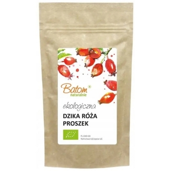 Batom BIO Dzika róża ekologiczna proszek (1kg) 1000g cena 56,90zł