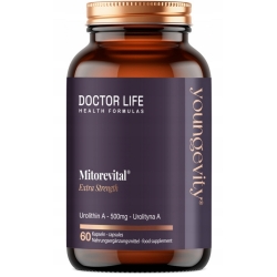 Doctor Life Mitorevital Urolityna A 500mg 60kapsułek cena 236,90zł