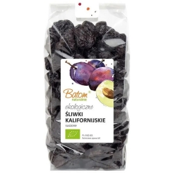 Batom BIO Śliwki kalifornijskie suszone bez pestek ekologiczne (1kg) 1000g cena 72,90zł