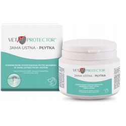 Vet Protector Jama ustna - płytka proszek 60g cena 52,90zł