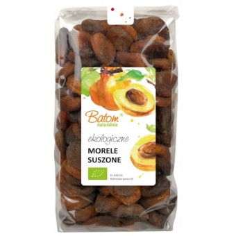 Batom BIO Morele suszone ciemne ekologiczne (1kg) 1000g cena 86,90zł