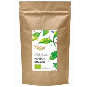 Batom BIO Herbata zielona matcha ekologiczna 500g cena 70,90zł