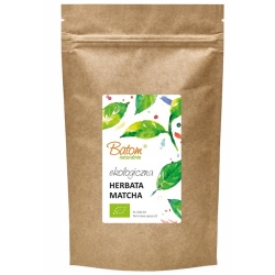 Batom BIO Herbata zielona matcha ekologiczna 500g cena 70,90zł