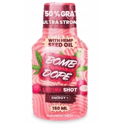 Bomb Dope Lychee Energy płyn 150ml cena 59,00zł