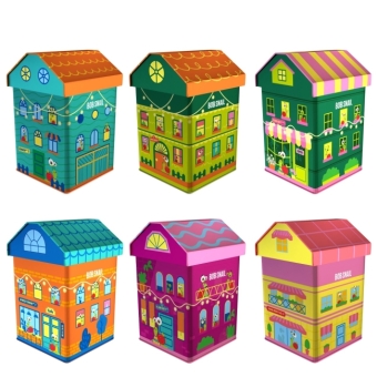 Bob Snail City Metal Box 384g PROMOCJA cena 32,99zł