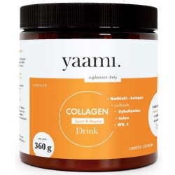 LullaLove Yaami Collagen drink Sport&Beauty o smaku mango-marakuja w proszku 360g cena 149,00zł