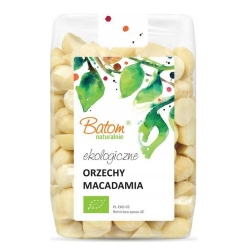 Batom BIO Orzechy makadamia całe ekologiczne (1kg) 1000g cena 123,90zł
