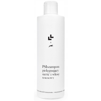 LullaLove PSIszampon pielęgnujący sierść, kokosowy koncentrat 280ml cena 39,90zł
