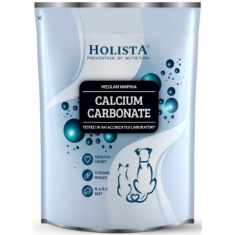 Holista Calcium Carbonate dla psa i kota 1000g cena 74,99zł