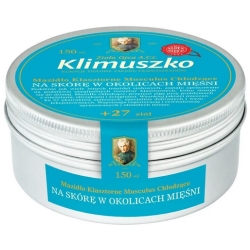 Mazidło klasztorne Musculus 150ml Klimuszko cena 51,90zł