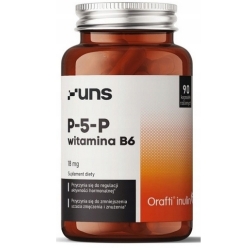 UNS Witamina B6 P-5-P witamina B6 90kapsułek cena 34,90zł