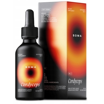 SOMA Cordyceps płynny ekstrakt 60ml cena 139,00zł