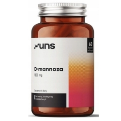UNS D-Mannoza 60kapsułek cena 48,90zł
