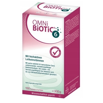 OMNi-BiOTiC 6 proszek 300g cena 749,00zł