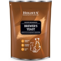 Holista Drożdże Browarnicze dla psa i kota 800g cena 51,40zł