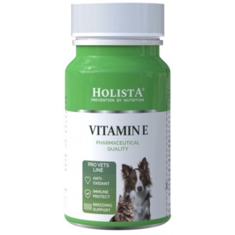Holista Witamina E dla psa i kota 90tabletek cena 35,00zł