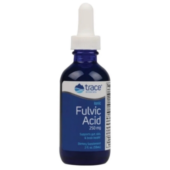 Trace Minerals Ionic Fulvicacid 250mg 59ml cena 98,20zł