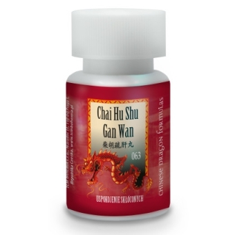 T063 Chai Hu Shu Gan Wan Chińskie zioła 063 200kulek cena 49,90zł