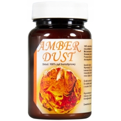 Amber Dust puder pielęgnacyjny z naturalnego bursztynu 20g Gabinety Mumio cena 174,90zł