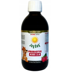 Joy Day Probiotic Kids 2.0 probiotyk lda dzieci w płynie 300ml cena 64,90zł