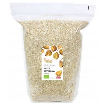 Batom BIO Kasza gryczana niepalona ekologiczna 5kg cena 48,50zł