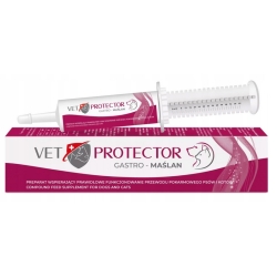 Vet Protector Gastro Maślan wspierający przewód pokarmowy dla psów i kotów 60ml cena 54,90zł