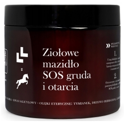 Lullalove Ziołowe mazidło SOS gruda i otarcia dla konia 200ml cena 69,00zł