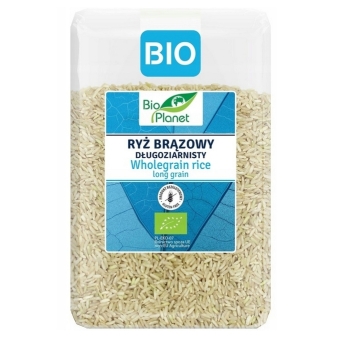 Ryż brązowy długoziarnisty bezglutenowy 2 kg BIO Horeca Bio Planet cena 22,55zł