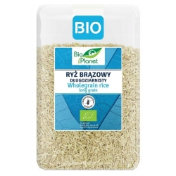 Ryż brązowy długoziarnisty bezglutenowy 2 kg BIO Horeca Bio Planet cena 22,55zł