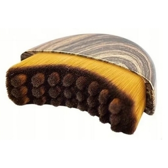 Szczotka do masażu twarzy szyi masaż drenaż limfatyczny na sucho masażer Deni Carte 1sztuka cena 29,00zł