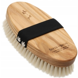 LullaLove Szczotka do głowy i relaksu dla konia miękka Super Shine 1sztuka cena 69,00zł