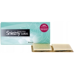 Wkładki higieniczne Śnieżny Lotos 2sztuki cena 20,69zł