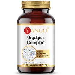 Yango Urydyna Complex 60kapsułek cena 39,00zł