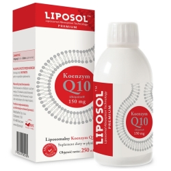 Liposol Liposomalny Koenzym Q10 (UbiquinoN) 150mg płyn 250ml cena 79,90zł
